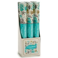 Exhibitor 6 Boxes With 16 Bars Incense 24 Cm