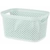 Pastel Green Planning Basket 3 Ml 23X17X13 Cm