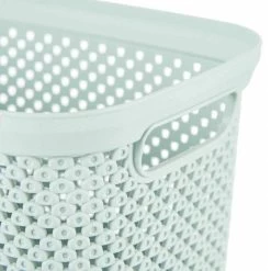 Pastel Green Planning Basket 3 Ml 23X17X13 Cm -Children's Shop abba games pastel green planning basket 3 ml 23x17x13 cm 2