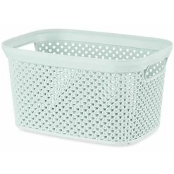 Pastel Green Planning Basket 3 Ml 23X17X13 Cm