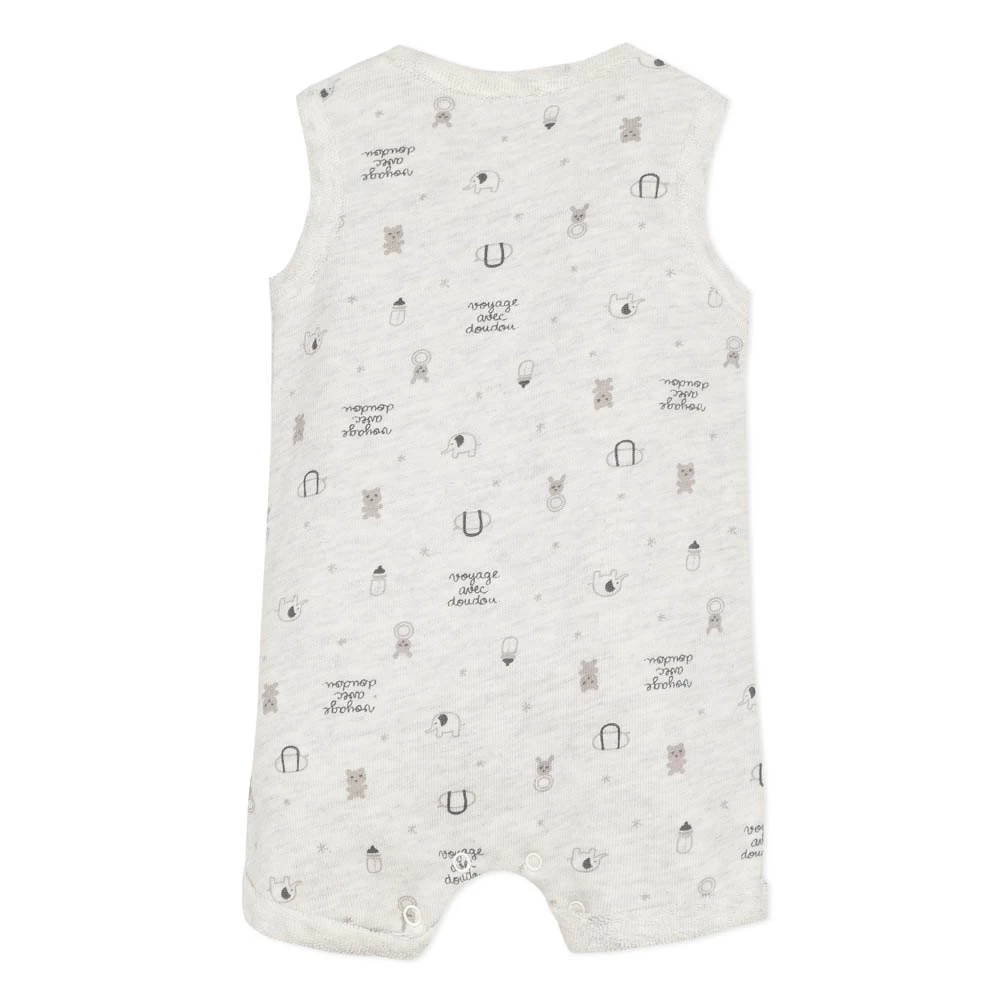 ABSORBA NMD Naissance Tricot Romper 4 ABSORBA NMD Naissance Tricot Romper - Image 2