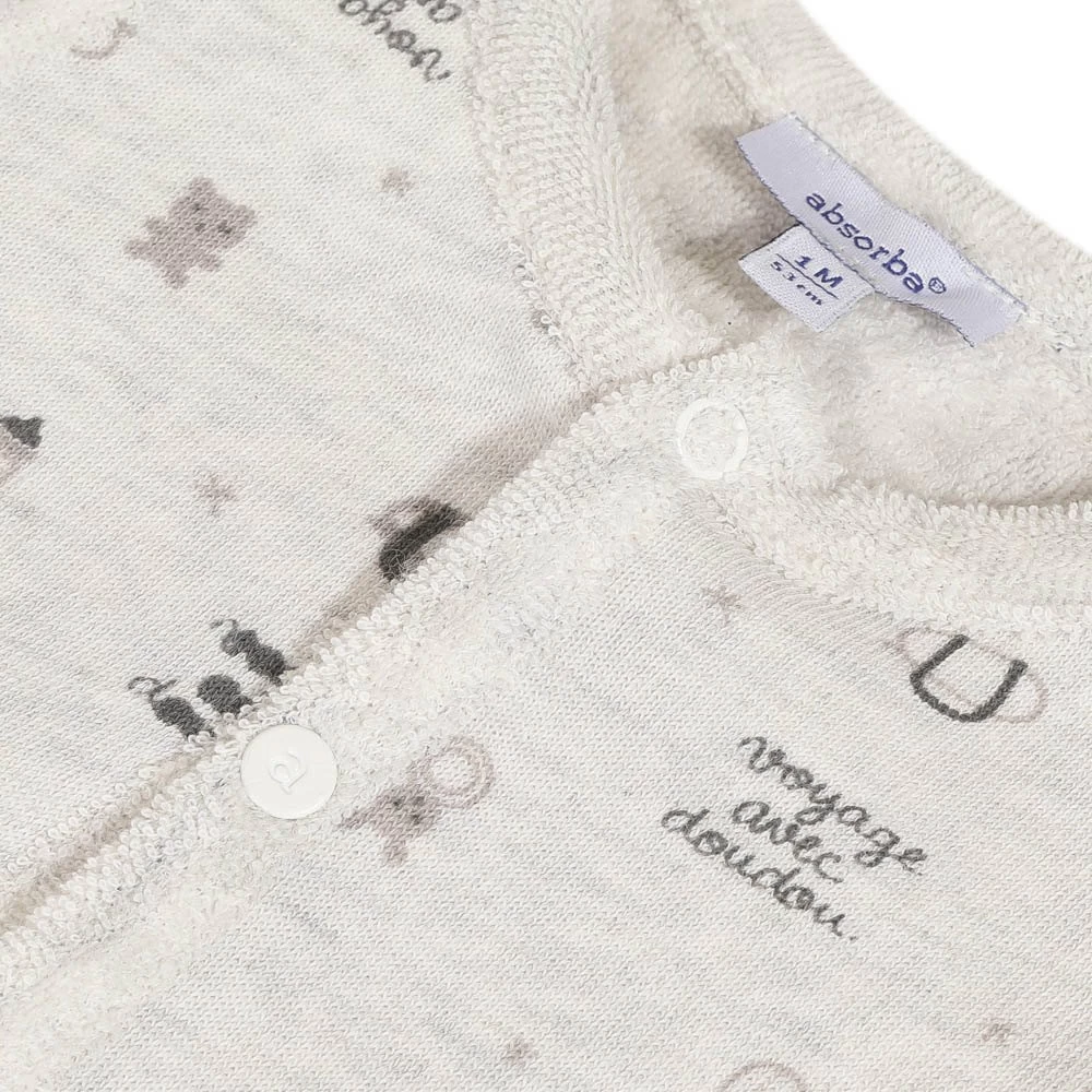 ABSORBA NMD Naissance Tricot Romper 5 ABSORBA NMD Naissance Tricot Romper - Image 3