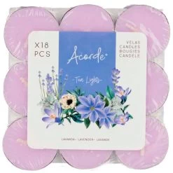 Set 18 Clays Tea Lights Lamp