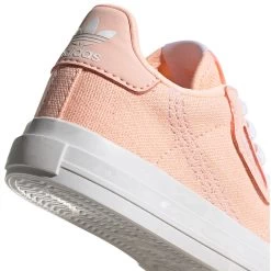 Adidas Originals Continental Vulc EL Trainers -Children's Shop adidas originals continental vulc el trainers 7