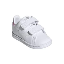 Adidas Originals Stan Smith CF Velcro Trainers Infant -Children's Shop adidas originals stan smith cf velcro trainers infant 3