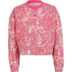 Adidas Sportswear Fi Aop Sweatshirt