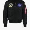 Alpha Industries MA-1 VF NASA Jacket 1 Alpha Industries MA-1 VF NASA Jacket -Children's Shop alpha industries ma 1 vf nasa jacket