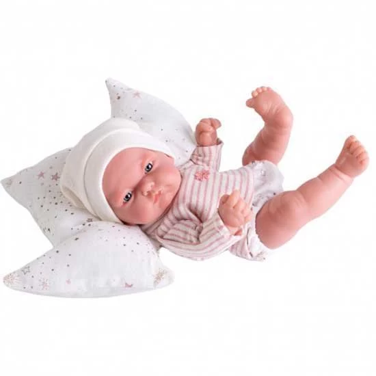 Pitu Girl Even With Cushion Doll