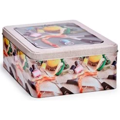 Metal Box Sewing With 18X18X9 Window