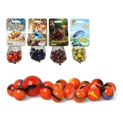 20+1 Bolon ´´Oceano´´ 4 Assorted Marbles