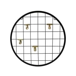 30X1.5X30 Cm Wall Coat Rack