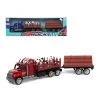 47x14.5 Cm 2 Assorted Truck -Children's Shop atosa 47x14.5 cm 2 assorted truck
