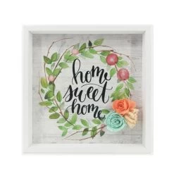 Home Sweet Home 0.9X2.5 Cm Wall Coat Rack