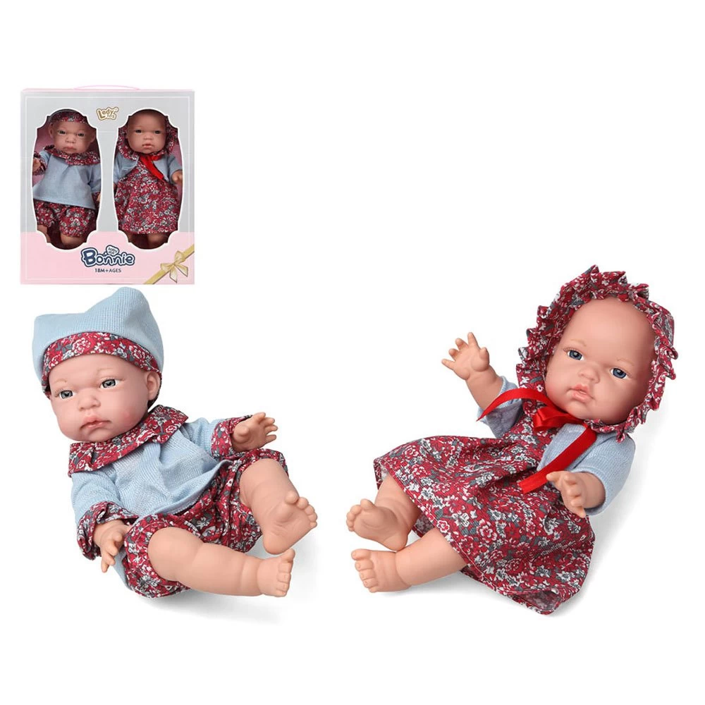Set S Bonnie Twins Couple Doll