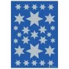 Bandai Sticker Decor Stars. Silver -Children's Shop bandai sticker decor stars. silver