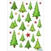 Bandai Sticker Magic Pine Trees. Silk