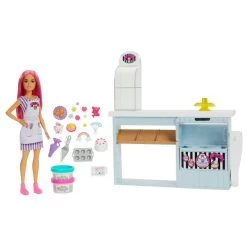 Barbie Bakery Playset With And Accessories Doll