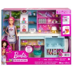 Barbie Bakery Playset With And Accessories Doll 11 Barbie Bakery Playset With And Accessories Doll -Children's Shop barbie bakery playset with and accessories doll 4