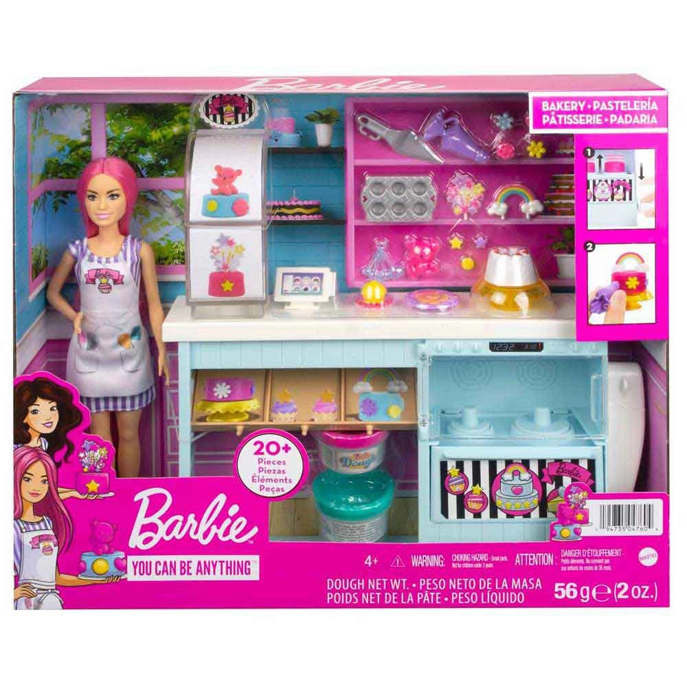 Barbie Bakery Playset With And Accessories Doll 7 Barbie Bakery Playset With And Accessories Doll - Image 5