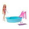 Barbie Blonde And Playset Doll