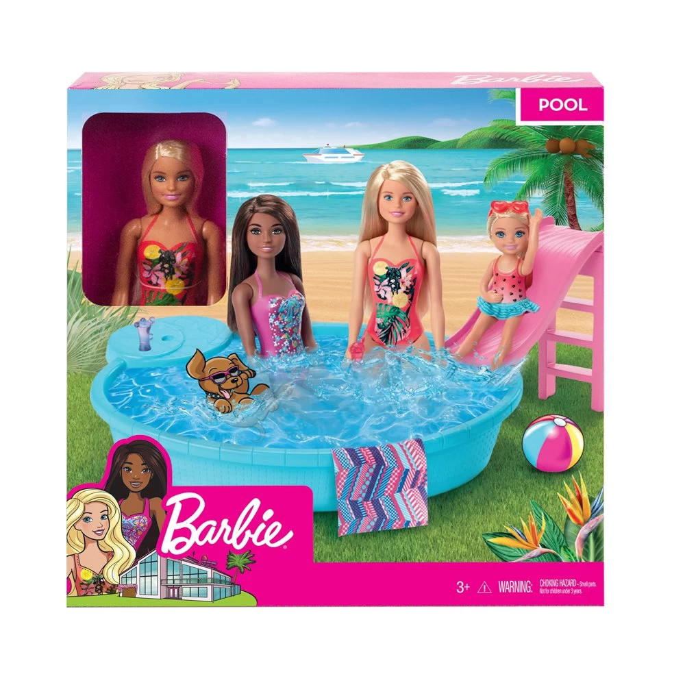 Barbie Blonde And Playset Doll 8 Barbie Blonde And Playset Doll - Image 6