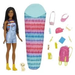 Barbie It Takes Two Brooklyn Camping And Accessories Doll
