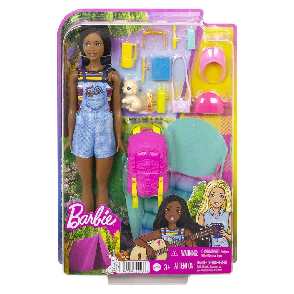 Barbie It Takes Two Brooklyn Camping And Accessories Doll 7 Barbie It Takes Two Brooklyn Camping And Accessories Doll - Image 5