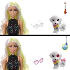 Barbie Reveal Color Set Of Gift Neon Tie-Dye Flor Doll -Children's Shop barbie reveal color set of gift neon tie dye flor doll 3