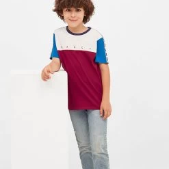 Tape Short Sleeve T-Shirt -Children's Shop barca tape short sleeve t shirt 10