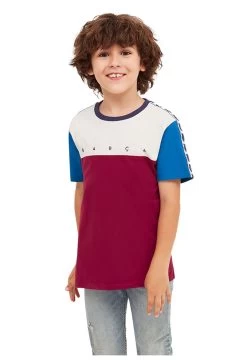 Tape Short Sleeve T-Shirt -Children's Shop barca tape short sleeve t shirt 2