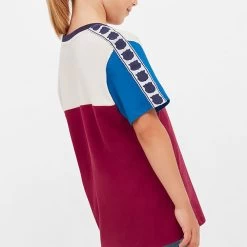 Tape Short Sleeve T-Shirt -Children's Shop barca tape short sleeve t shirt 3