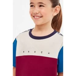 Tape Short Sleeve T-Shirt -Children's Shop barca tape short sleeve t shirt 4