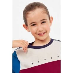 Tape Short Sleeve T-Shirt -Children's Shop barca tape short sleeve t shirt 7