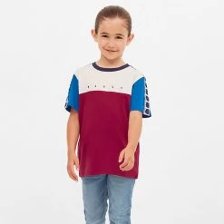 Tape Short Sleeve T-Shirt -Children's Shop barca tape short sleeve t shirt 9