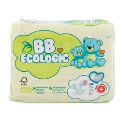 Ecological Diapers Size 2 32 Units