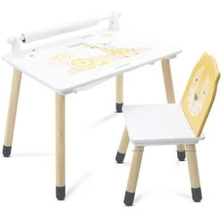 Jungle Drum Play Table And Chair Set -Children's Shop beeloom jungle drum play table and chair set 10