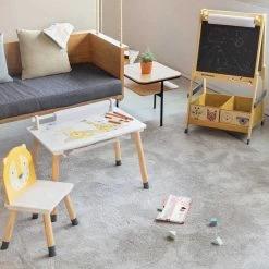 Jungle Drum Play Table And Chair Set -Children's Shop beeloom jungle drum play table and chair set 11