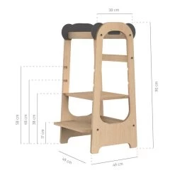 Panda Learning Tower 10 Panda Learning Tower -Children's Shop beeloom panda learning tower 2