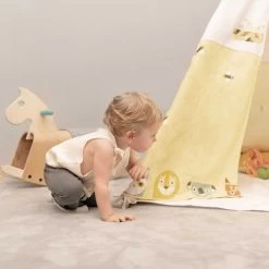 Savanah Tipi Tent 20 Savanah Tipi Tent -Children's Shop beeloom savanah tipi tent 8