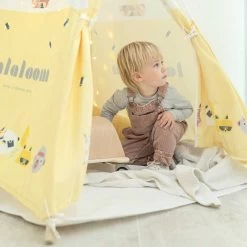 Savanah Tipi Tent 21 Savanah Tipi Tent -Children's Shop beeloom savanah tipi tent 9