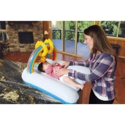 Bestway Portable Changing Pad -Children's Shop bestway portable changing pad 5