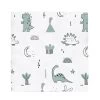 Dinos 120X120 Cm Bamboo Muslin -Children's Shop bimbidreams dinos 120x120 cm bamboo muslin