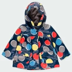 BOBOLI Polka Dot Coat -Children's Shop boboli polka dot coat 2