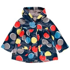 BOBOLI Polka Dot Coat