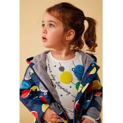 BOBOLI Polka Dot Coat -Children's Shop boboli polka dot coat 4