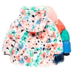 BOBOLI Reversible Flowers Parka -Children's Shop boboli reversible flowers parka 2