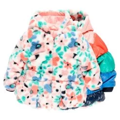 BOBOLI Reversible Flowers Parka