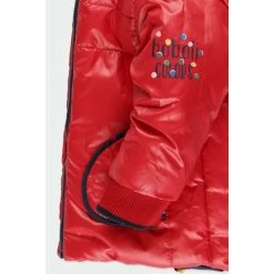 BOBOLI Reversible Polka Dot Coat -Children's Shop boboli reversible polka dot coat 12