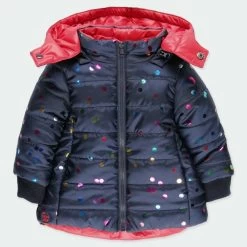BOBOLI Reversible Polka Dot Coat -Children's Shop boboli reversible polka dot coat 2
