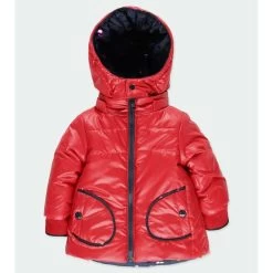 BOBOLI Reversible Polka Dot Coat -Children's Shop boboli reversible polka dot coat 4